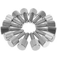 thumbnail image 4 of Zoyueyie 1 Set 20Pcs Nickle Plated Iron Thumb Screws Computer Case Thumbscrews (Silver), 4 of 11