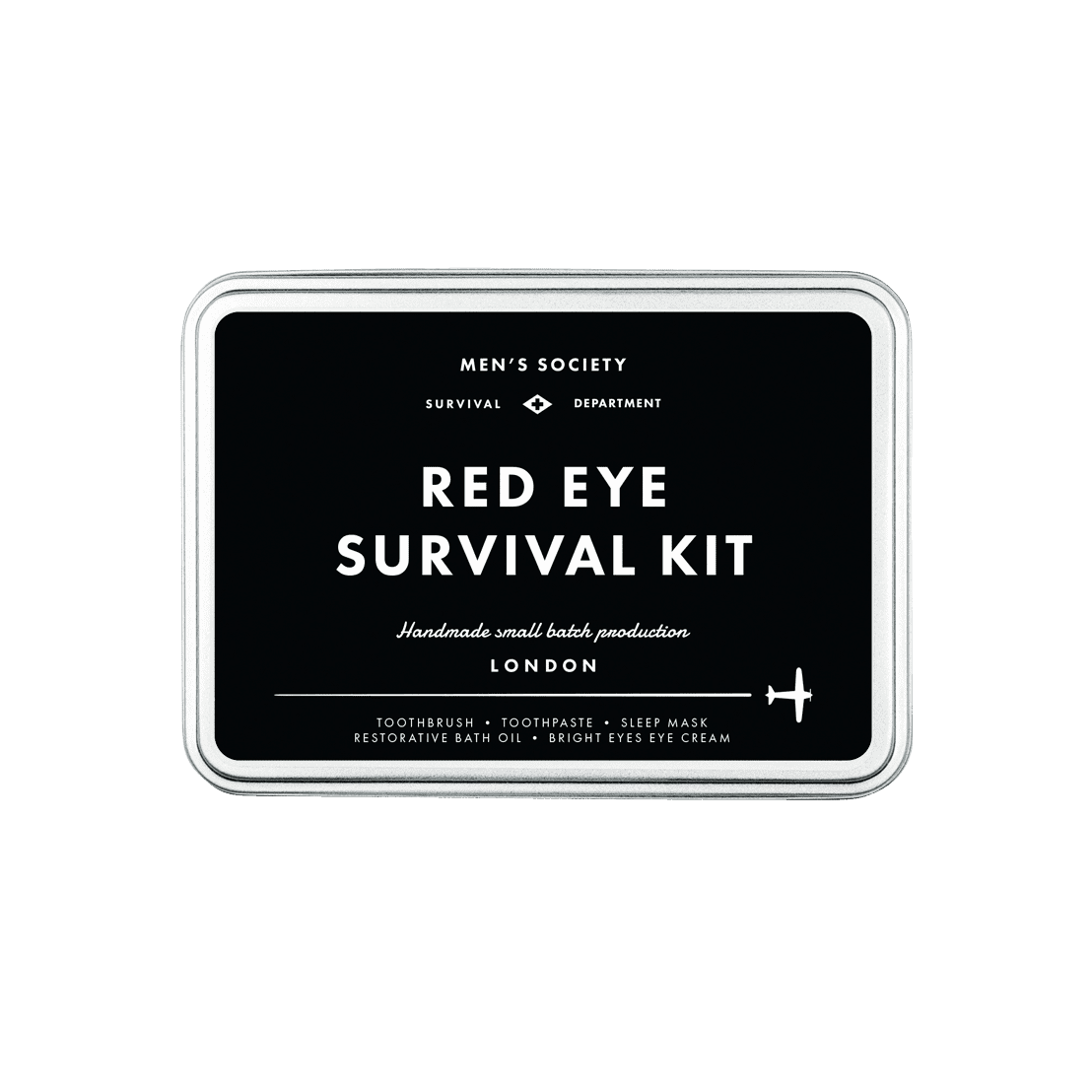 Men’s Society Red Eye Survival Kit