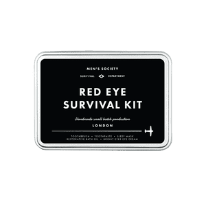Men’s Society Red Eye Survival Kit
