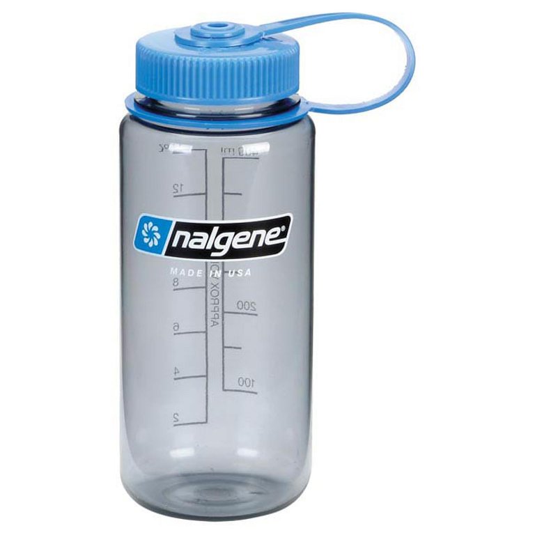Nalgene Tritan Wide Mouth Water Bottle - 16 oz. - Clear Pink