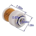thumbnail image 2 of 68V-24563-00 18-7979 Fuel Filter for Mercury Outboard F50 F60 F75 F90 F115 50-115 4 Stroke 4Pcs, 2 of 5