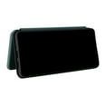 thumbnail image 3 of Feishell Flip Wallet Cover for Samsung Galaxy A53 5G (6.5 inch),Shockproof Slim Fit Carbon Fiber Texture PU Leather Magnetic Closure Folio Card Pocket Kickstand Phone Case,Green, 3 of 10