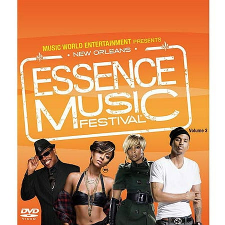 Essence Music Festival, Vol.3 (Music DVD) (Includes (Best British Music Festivals)