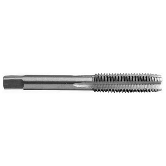 Century Drill & Tool 97316 Metric Plug Tap, 10.0 x 1.25mm - Quantity 2