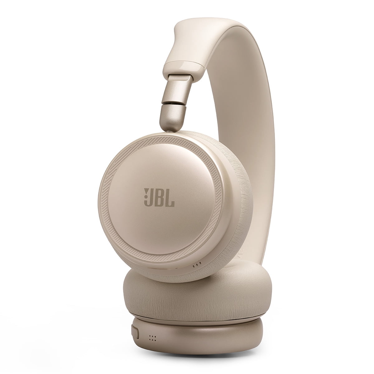 JBL Live 680NC Wireless Over-Ear Noise Cancelling Headphone Bundle with gSport Case (Champagne)