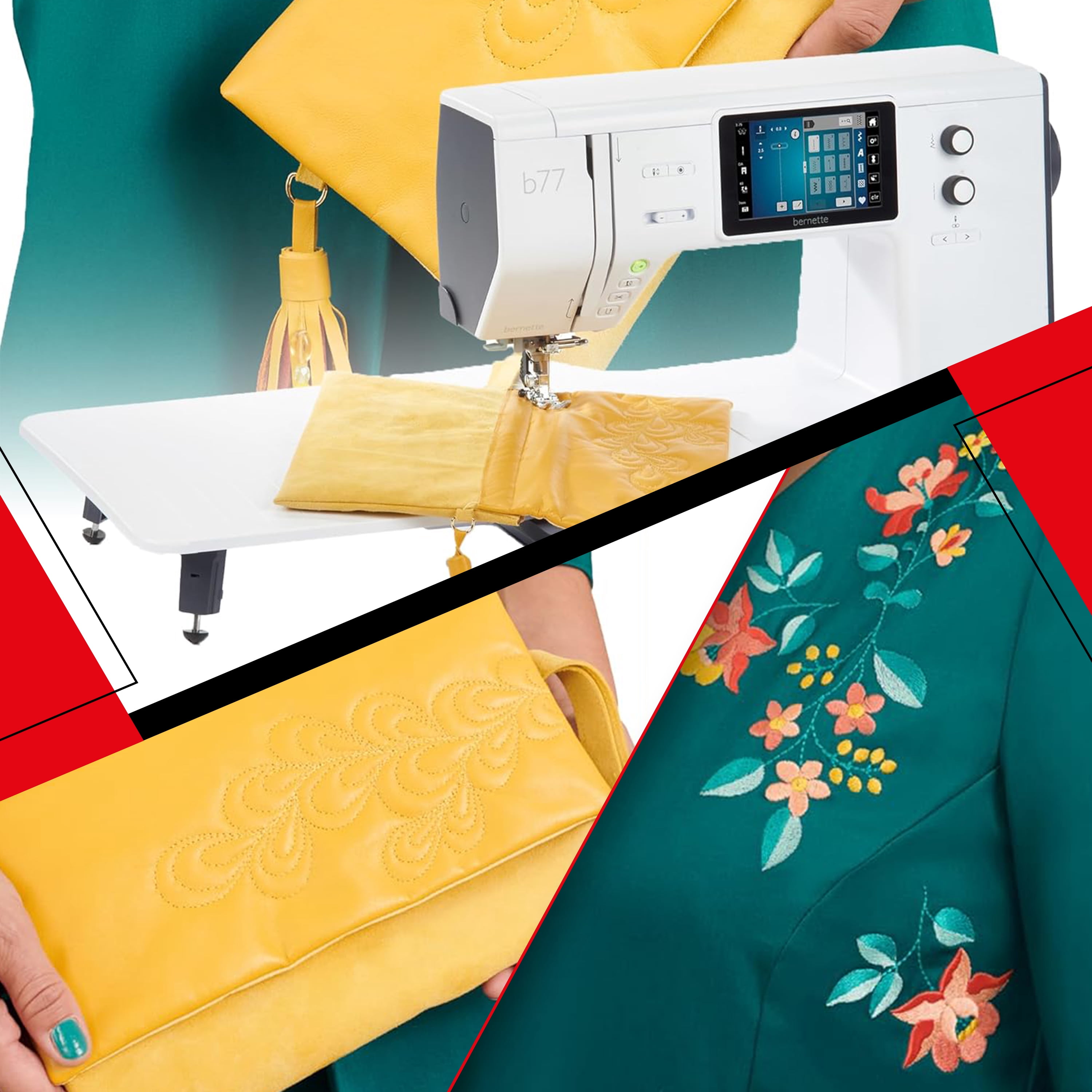 Bernina Bernette b77 Computerized Sewing Machine