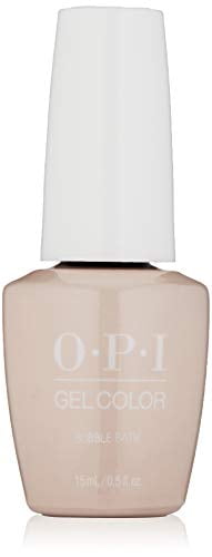 OPI GelColor, Bubble Bath, 0.5 Fl. Oz. gel nail polish