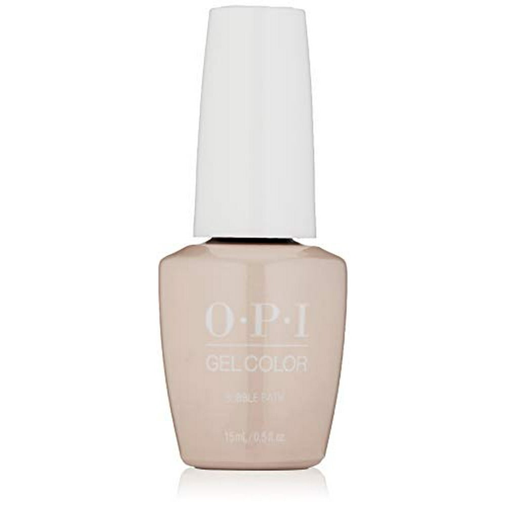 OPI GelColor, Bubble Bath, 0.5 Fl. Oz. gel nail polish