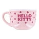 thumbnail image 2 of Taza de sopa Silver Buffalo Hello Kitty con fresas, 750 ml, 2 of 4