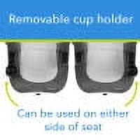 Cosco Kids Finale 2-in-1 Booster Car Seat, Icicles, Toddler