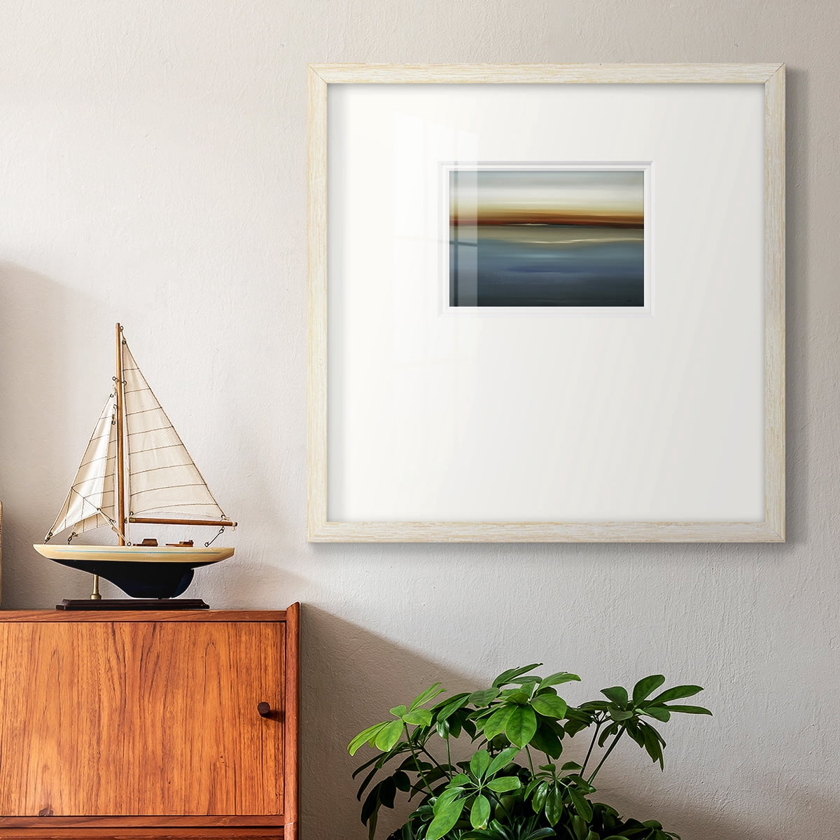 Beside the Blue II-Premium Framed Print