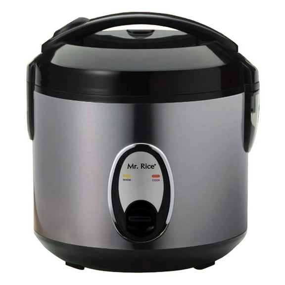 Sunpentown SC-1201S 6 Cup Stainless Body Rice Cooker