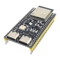 thumbnail image 2 of ESP32 S3 Development Boards with Expansion Adapter Kit 24G Wifi BT Module ESP32-S3-WROOM-1 N8R2 N16R8 44Pin Type-C ESP32-S3, 2 of 5