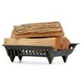 thumbnail image 4 of UniFlame Zero Clearance Cast Iron Stack Grate, 4 of 13