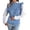 Blue, variant on Jane Wardrobe Womens Sweater Vest Ruffle Sleeve Edge Round Neck Diamond Cable Knit Sleeveless Waistcoat 1 Piece S-XXL Plus Size Friendly Autumn Winter Elegant Layering Top