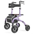 thumbnail image 1 of Rueda todo terreno plegable Rollator Walker PLANET WALK de 10 y 8 pulgadas, 1 of 7
