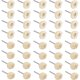 thumbnail image 1 of 40 unidades de almohadillas de pulido de algodón para limpiar joyas, collares, pendientes, pulseras y superficies de metal y mármol, herramientas de pulido de joyas para el hogar, 1 of 1
