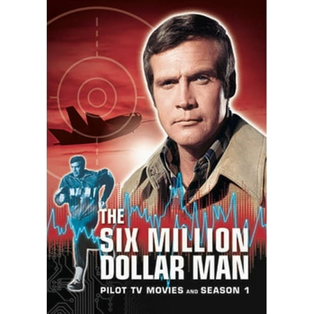 The Six Million Dollar Man: Season One (DVD) (Best Six Million Dollar Man Episodes)