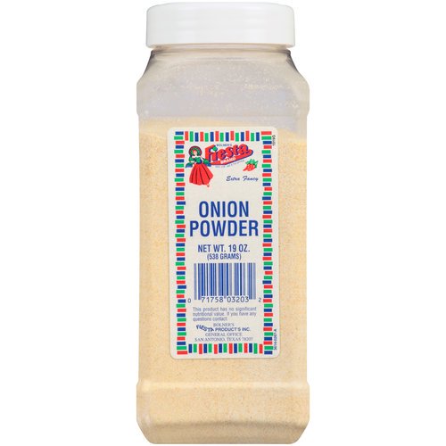Bolner's Fiesta Brand Onion Powder, 19 oz