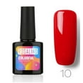 thumbnail image 3 of ROSALIND Solid Color Bobbi Glue UV Nail Polish Gel Polish 10ml Nail Salon Manicure Treament, 3 of 5