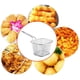 thumbnail image 2 of Cesta para freír de 8 piezas, cesta para freír de acero inoxidable Cesta para freír Mini cesta de presentación de alimentos para freír papas fritas, dedos de pollo, aros de cebolla, camarones, etc. Xemadio MZQ-0258, 2 of 7