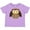 Lavender, variant on Inktastic Owl Fat Brown Boys or Girls Toddler T-Shirt