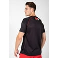thumbnail image 2 of Performance T-Shirt - Black/Red, 2 of 8