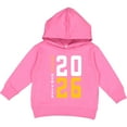 thumbnail image 2 of Inktastic Happy New Years 2026 Toddler Hoodie, 2 of 4