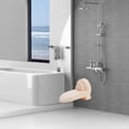 thumbnail image 1 of Shower Foot Rest, Suction Cup Footrest Upgrade Anti Slip  for Bathroom, 1 of 7