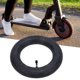thumbnail image 4 of Tubo Interno De 10 Pulgadas Para Patinete Eléctrico, 80/65-6, 10x3, 255x80, Con Válvula Doblada De Repuesto Para Kukirin, 4 of 7