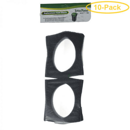 Tetra Pond Foam Block Replacement for Pressure filter 2 Pack - Pack of