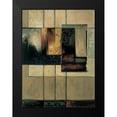 thumbnail image 2 of Sanderson, Paul 11x14 Black Modern Framed Museum Art Print Titled - This Way II, 2 of 5