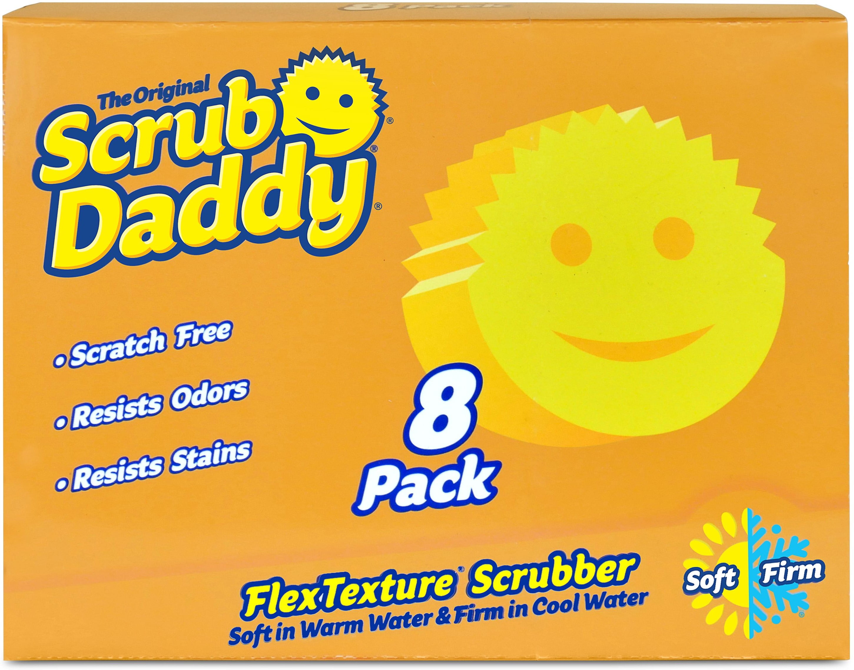 Scrub Daddy The Original Sponge (4-Count) 810044130461 - The Home