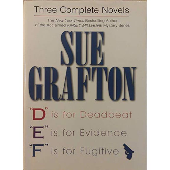 Pre-Owned Three Complete Novels (Hardcover) by Sue Grafton