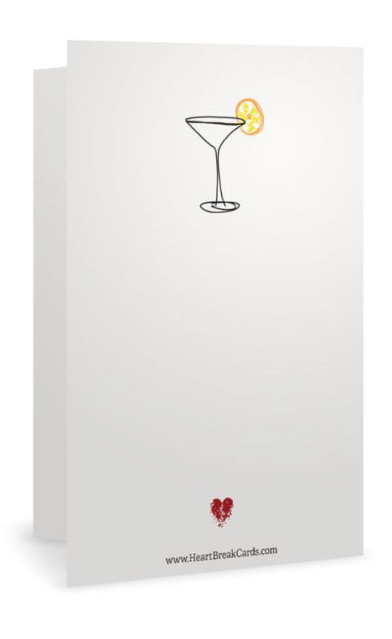 HeartBreakCards Links & Drinks Card