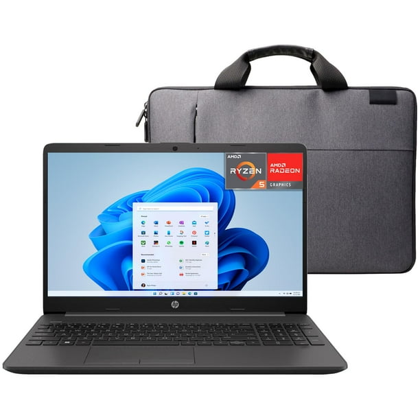 Laptop HP 255 G9 AMD Ryzen 5 5625U 16GB RAM 512GB SSD 15.6' Windows 11 Home Maletin Teclado en Español negro
