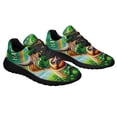 thumbnail image 6 of Highland Cow Irish St Paddy's Day Shoes Sneakers Black Size 3.5, 6 of 7