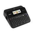 Brother PTD600 PCConnectable Label Maker with Color Display Black