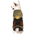 thumbnail image 5 of Uemuo Majestic Butterfly Sunset for Winter Dog Hoodie Sweatshirts with Pockets Warm Dog Clothes for Small Dogs Chihuahua-X-Large, 5 of 8