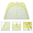thumbnail image 5 of TWSOUL Mesh Food Cover Tent Umbrella,16" Pop Up Net Cake Domes Fruit Protector Mesh Fly Wasp Net for Outdoors Keep Out Flies,Bugs,Mosquitoes,Collapsible, 5 of 9