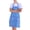 Blue, variant on Limei Creative Kitchen Apron Adjustable Household Supplies Home Cleaning Tools
