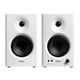 thumbnail image 2 of Altavoces de monitor de estudio con alimentación Edifier MR4, altavoz de monitor de campo cercano activo de 4" - Blanco (par), 2 of 5