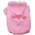 thumbnail image 6 of Christmas Rhinestone Pet, Dog  Cat Hoodie, "Naughty, But In A Nice Way", 6 of 6
