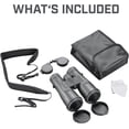 thumbnail image 3 of Bushnell Legend 10x50 Binoculars Waterproof Fully Multi-Coated Roof Prism with Binoculars Harness and Microfiber Cleaning Cloth, 3 of 9