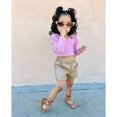 thumbnail image 5 of Sngxgn Toddler Baby Girls Clothes Floral Print Hoodie Sweatpants Fall Winter Outfits Set(Pink,100), 5 of 9