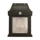 thumbnail image 3 of Lámpara de pared solar LED para exteriores, lámpara de tungsteno impermeable, lámpara de jardín con inducción del cuerpo humano, luz de noche para villa y jardín, 3 of 5
