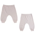 thumbnail image 1 of Bebé De Color Rosa Jogger Pants - 2 Pack - Grande Bambini CS_0556L, 1 of 1