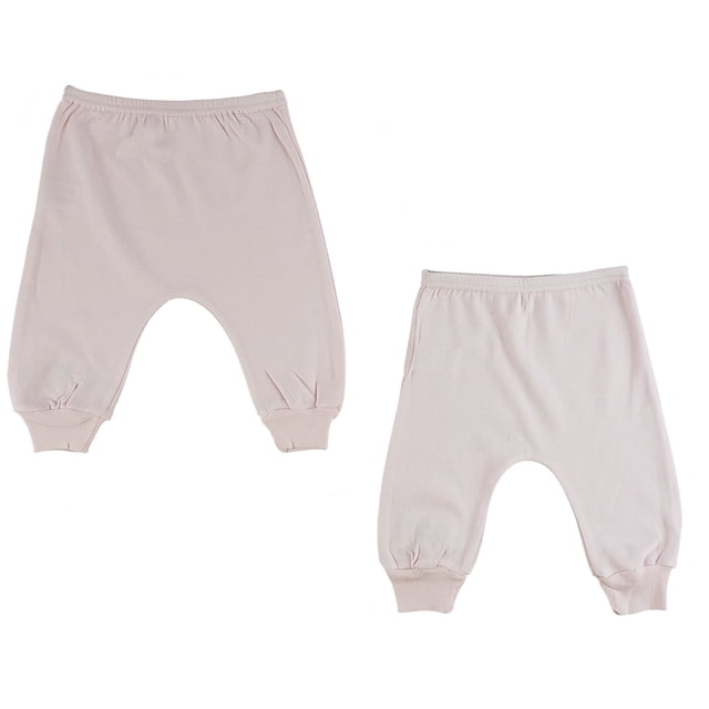Bebé De Color Rosa Jogger Pants - 2 Pack - Grande Bambini CS_0556L