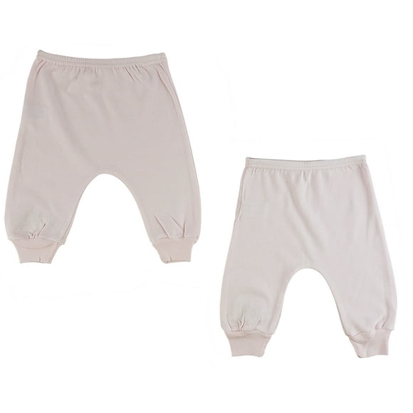 Bebé De Color Rosa Jogger Pants - 2 Pack - Grande Bambini CS_0556L