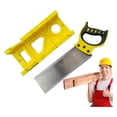 thumbnail image 2 of Ergonomic Hand Saw Hand Saw for Wood Cutting Portable Saw with Handle, Household Hand Saw, Wear- Hand, 2 of 6